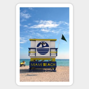 "Life Guard Stand" Sticker